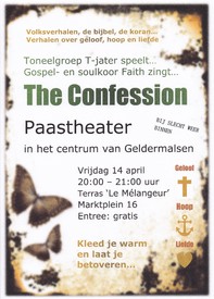 poster confession poster confession