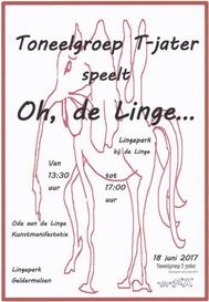 Poster Ode aan de Lnge 2017 Poster Ode aan de Lnge 2017