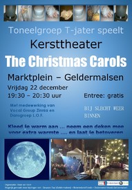 poster Christmas Carols 2017 poster Christmas Carols 2017
