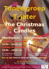 Poster Christmas Candles 2018 Poster Christmas Candles 2018