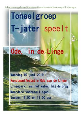 Poster Ode, in de Linge Poster Ode, in de Linge