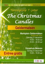 Poster Christmas Candles 2019 Poster Christmas Candles 2019