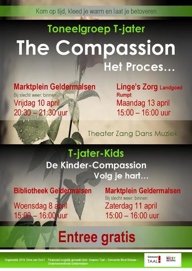 poster Compassion Kinder Compassion poster Compassion Kinder Compassion