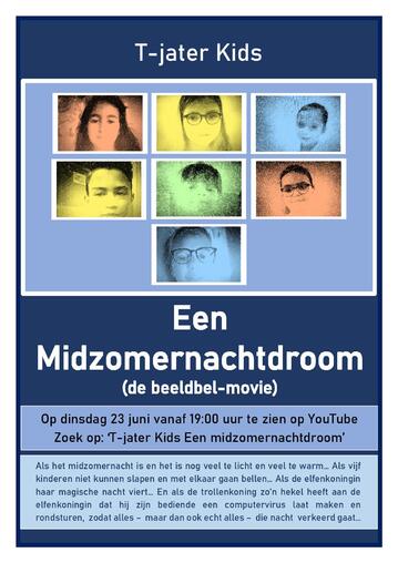 poster Midzomernachtdroom poster Midzomernachtdroom