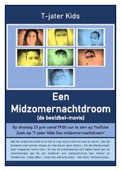 poster Midzomernachtdroom
