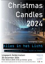 Poster Christmas Candles 2024