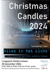 Poster Christmas Candles 2024