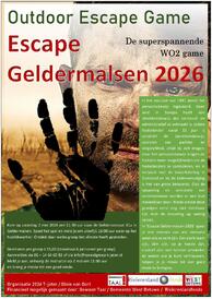 Poster Escape 2026